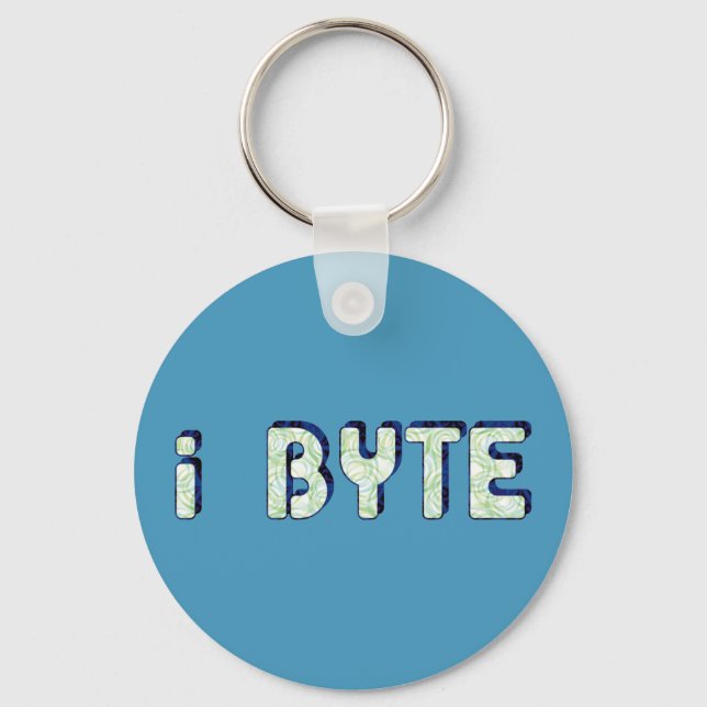 Llavero I Byte (Anverso)