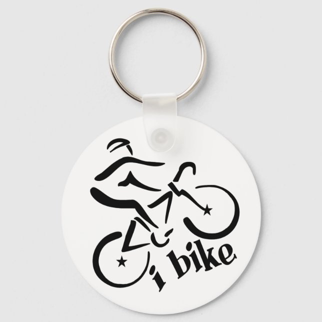 Llavero I Cadena de llaves en bicicleta (Anverso)