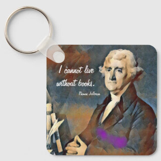 Llavero I cannot Live Without Books