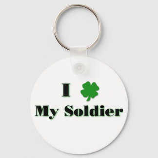 Llavero I (clover) My Soldier Keychain