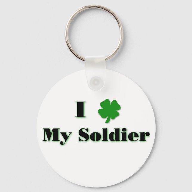Llavero I (clover) My Soldier Keychain (Anverso)