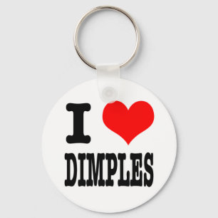 LLAVERO I CORAZÓN (AMOR) DIMPLES