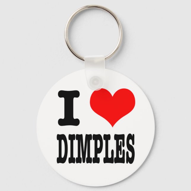 LLAVERO I CORAZÓN (AMOR) DIMPLES (Anverso)