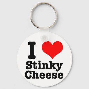 Llavero I CORAZÓN (AMOR) queso tintinky