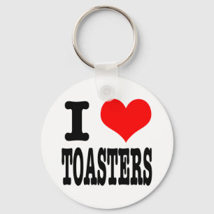 LLAVERO I CORAZÓN (AMOR) TOASTERS