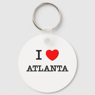 Llavero I corazón ATLANTA
