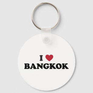 Llavero I corazón Bangkok Tailandia