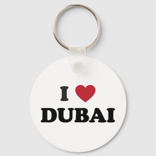 Llavero I corazón Dubai United Arab Emirates