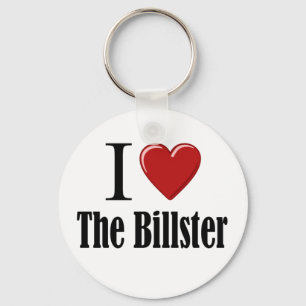 Llavero I corazón el Billster