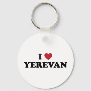 Llavero I corazón Ereván Armenia