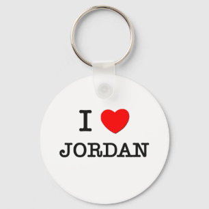 LLAVERO I CORAZÓN JORDANIA