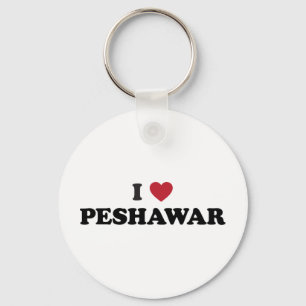 Llavero I corazón Peshawar Paquistán