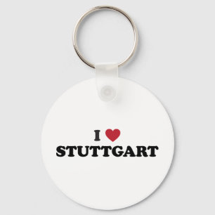 Llavero I corazón Stuttgart Alemania