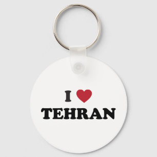 Llavero I corazón Teherán Irán