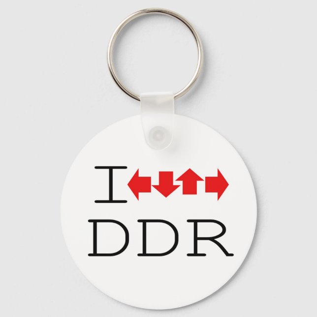 LLAVERO I DDR (Anverso)
