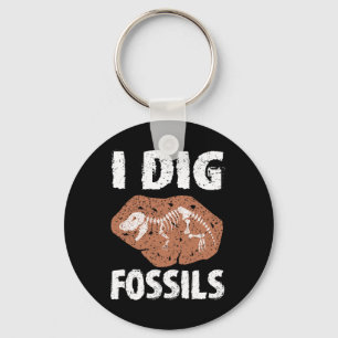 Llavero I Dig Fossils Paleontology Costume Geology Paleont