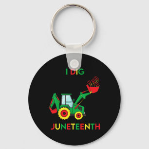 Llavero I Dig Junetéi Pone Tractor Fun Toddler Boys