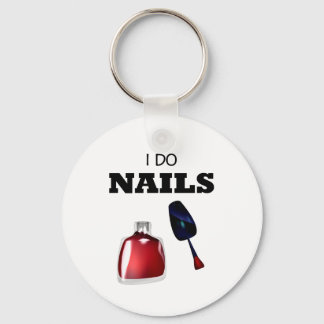 Llavero I Do Nails (Técnico De Uñas)