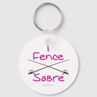 Llavero i Fence Saber (PINK)