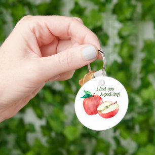 Llavero I Find You A-Peel-ing! Keychain