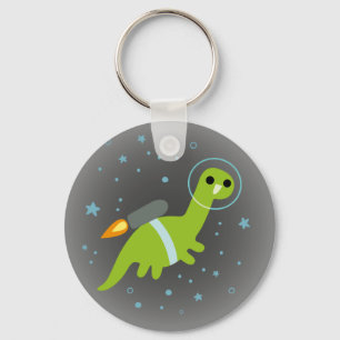 Llavero “I Has Jetpack!” Flying Brontosaurus with Jetpack