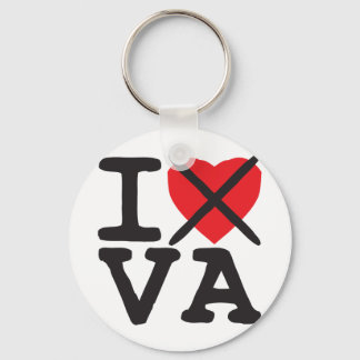 Llavero I Hate VA - Virginia