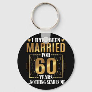 Llavero I Have Been Married for 60 Years  60th Wedding