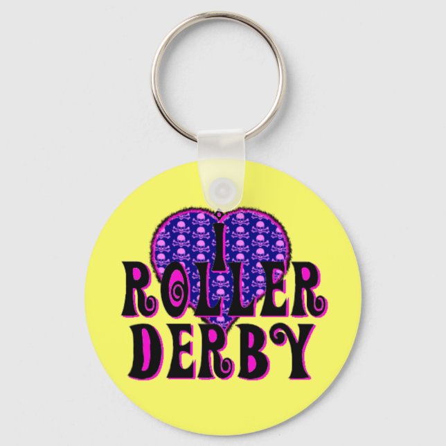 Llavero I Hearroller derby (Anverso)