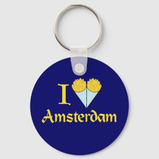 Llavero I Heart Amsterdam