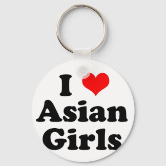 Llavero I Heart Asian Girls