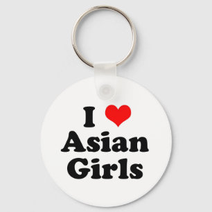 Llavero I Heart Asian Girls