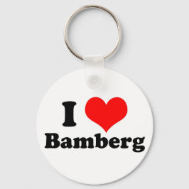 Llavero I heart Bamberg