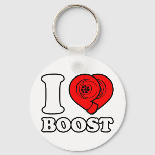 Llavero I Heart Boost