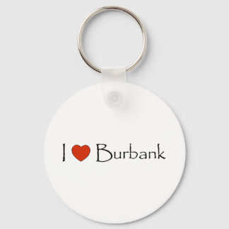 Llavero I Heart Burbank