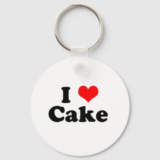 Llavero I Heart Cake