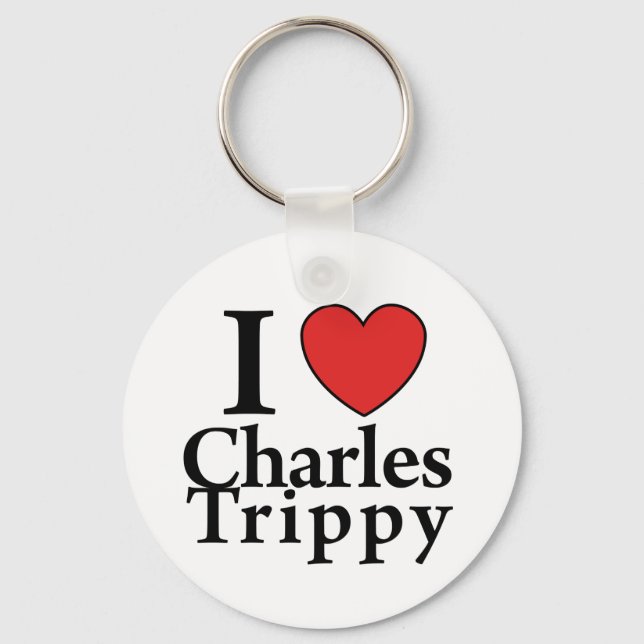 Llavero I Heart Charles Trippy (Anverso)