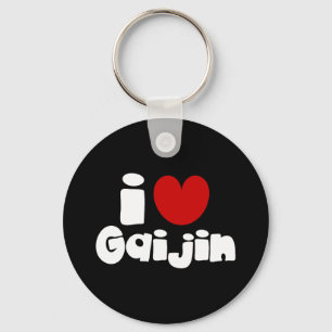 Llavero i heart Gaijin