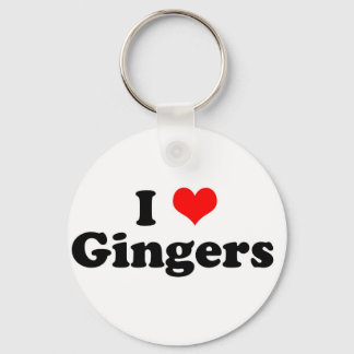 Llavero I Heart Gingers