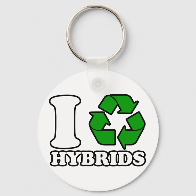 Llavero I Heart Hybrids (Anverso)