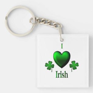 Llavero I Heart Irish