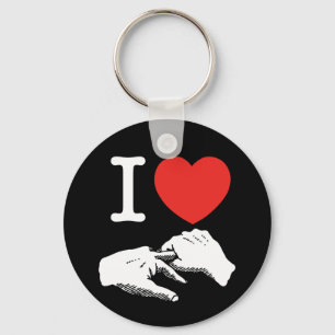 Llavero I Heart (Love) Anal