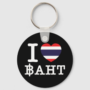Llavero I Heart (Love) Baht