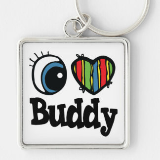 Llavero I Heart (Love Buddy)