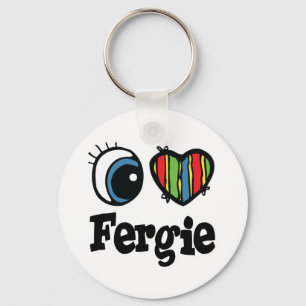 Llavero I Heart (Love) Fergie