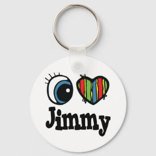 Llavero I Heart (Love) Jimmy