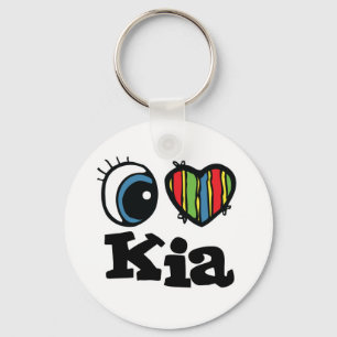 Llavero I Heart (Love) Kia