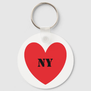 Llavero I Heart New York Keychain