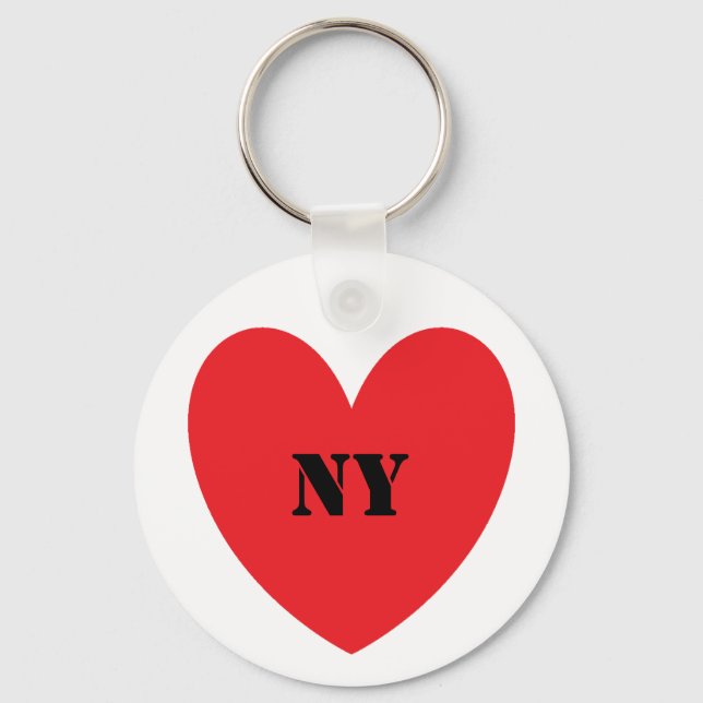 Llavero I Heart New York Keychain (Anverso)