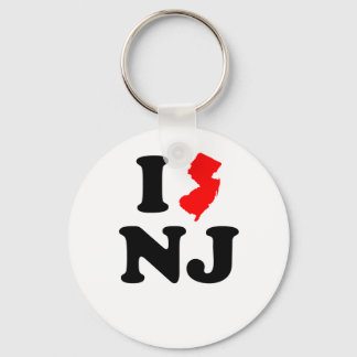 Llavero I Heart NJ