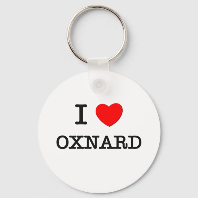 Llavero I Heart OXNARD (Anverso)